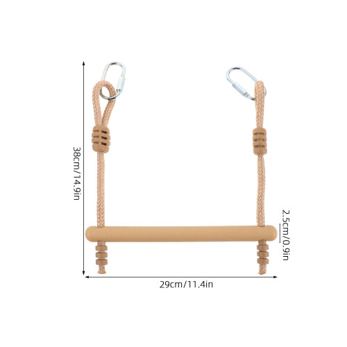 Infantil Plástico Com Argolas Para Interior E Exterior 1
