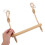 Infantil Plástico Com Argolas Para Interior E Exterior 4