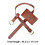 Conjunto De Couro Pu Medieval Renascentista 2