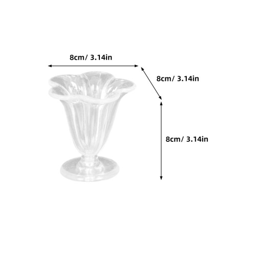 2 Stuks Mini Kopje Model Multifunctionele Bedel Voor Sleutelhanger 1