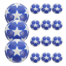 45 Peças Bolas De Futebol De Acessório Mini