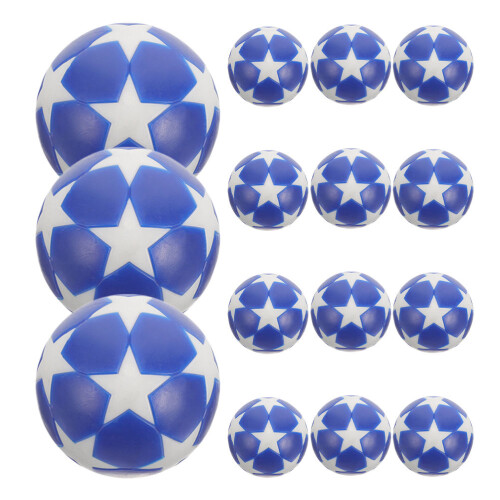 45 Peças Bolas De Futebol De Acessório Mini