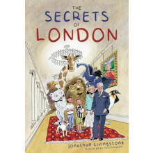 The Secrets of London by Jonathan Livingstone Paperback Book