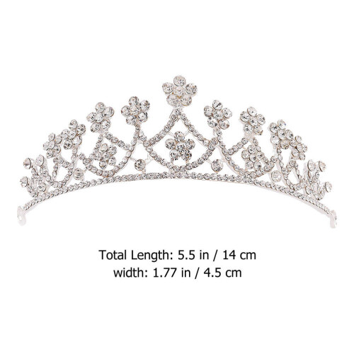Tiara De Coroa Para Noiva Decoração 1