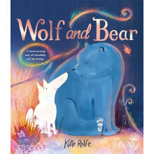 Wolf and Bear by Kate Rolfe Paperback Book