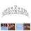 Tiara De Coroa Para Noiva Decoração 3