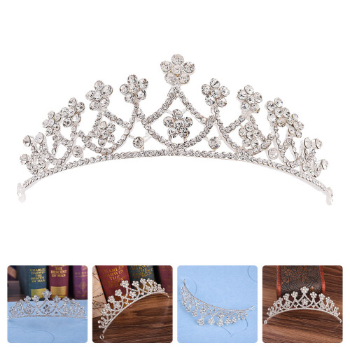 Tiara De Coroa Para Noiva Decoração 2