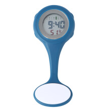 Lcd Display Elektrische Verpleegster Zakhorloge Lichtblauw