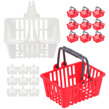 20 Sztuk Miniaturowe Koszyki Na Z Uchwytem