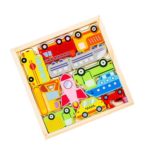 3Pcs -Cabeça Infantil Resistente Ao Desgaste Brinquedo Educativo