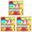 3Pcs -Cabeça Infantil Resistente Ao Desgaste Brinquedo Educativo 3