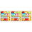3Pcs -Cabeça Infantil Resistente Ao Desgaste Brinquedo Educativo 5