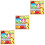3Pcs -Cabeça Infantil Resistente Ao Desgaste Brinquedo Educativo 6