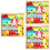 3Pcs -Cabeça Infantil Resistente Ao Desgaste Brinquedo Educativo 7
