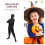 Kostium Halloweenowy Kombinezon do Gry i 9
