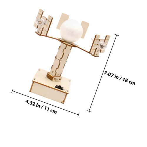 1 Set Geostationärer Spielzeug Pädagogisch 1