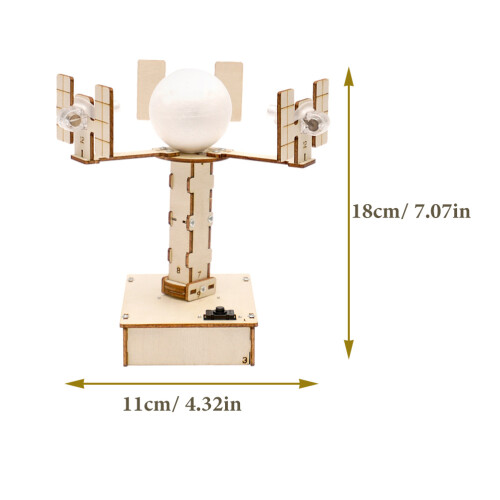1 Set Geostationärer Spielzeug Pädagogisch 2