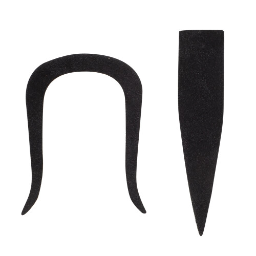 1 Set Kunstbart Mit Schnurrbart Für Cosplay Halloween