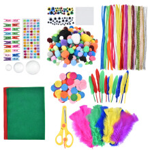 Conjunto De Kit De Artesanato Para Crianças