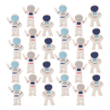 48 Stuks Ruimte Thema Gummen Mini Astronaut Voor Kinderen