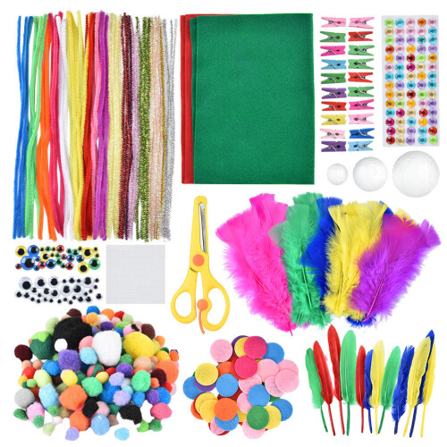 Conjunto De Kit De Artesanato Para Crianças 1