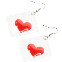 1 Paar Ohrschmuck Ohrhänger Harz Ohrring