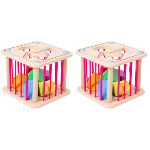2 Conjuntos Brinquedo Sensorial Crianças 1