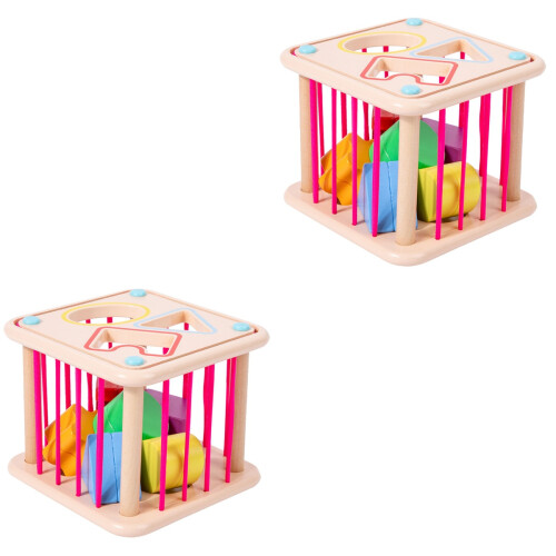 2 Conjuntos Brinquedo Sensorial Crianças 2