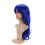 28 Polegadas 70cm Peruca Ondulada Cacheada Para Cosplay 1