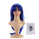28 Polegadas 70cm Peruca Ondulada Cacheada Para Cosplay 4