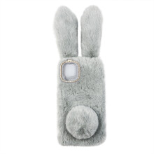 Plüsch Hase Handyhülle, Süße Weiche Handytasche, Kompatibel Mit A42 5G
