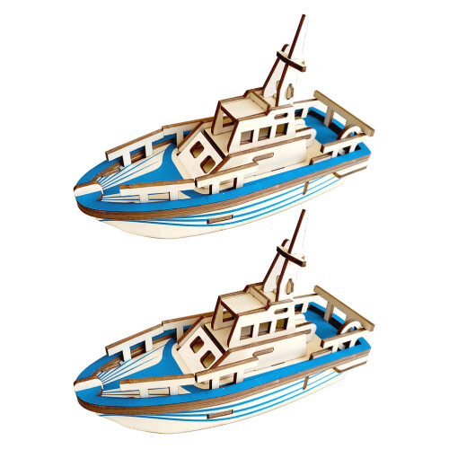 2Pcs -Cabeça De Salva- 3D Para Crianças
