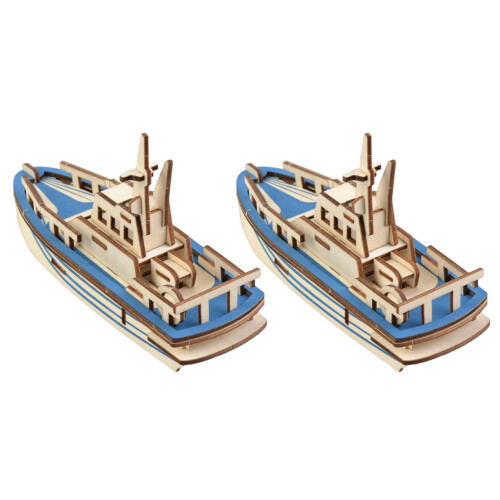 2Pcs -Cabeça De Salva- 3D Para Crianças 2
