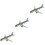 3Pcs -Cabeça 3D De Avião Para Crianças 5