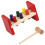 Conjunto De Brinquedo Percussão Com 11