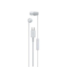 Sony IER-EX15C USB-C Valkoiset in-ear kuulokkeet