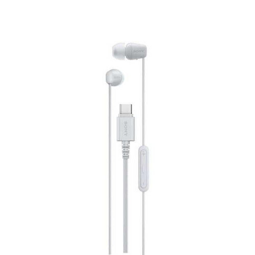 Sony Auriculares in-ear Sony IER-EX15C USB-C Blanco