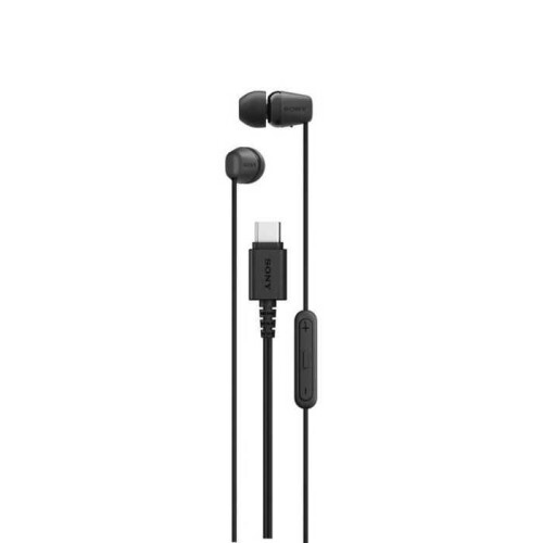 Sony Sony IER-EX15C USB-C In-Ear-Kopfhörer Schwarz