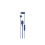Sony Cuffie intraauricolari cablate Sony IER-EX15C Blu 1