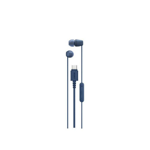 Sony Cuffie intraauricolari cablate Sony IER-EX15C Blu