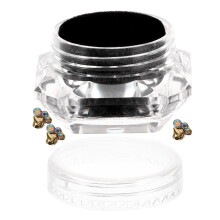 Box Herzform Zahn Verzierungen Diy Schmuck Zubehör Unisex