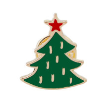 6 Kerst Broche Set Kindermeisje