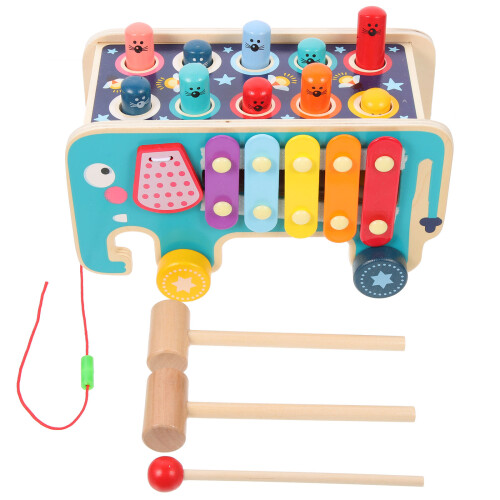 Conjunto De Bater Xilofone Coordenação Manual 2