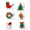 6 Kerst Broche Set Kindermeisje 3