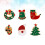 6 Kerst Broche Set Kindermeisje 10