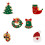 6 Kerst Broche Set Kindermeisje 8