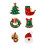 6 Kerst Broche Set Kindermeisje 7