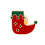 6 Kerst Broche Set Kindermeisje 2