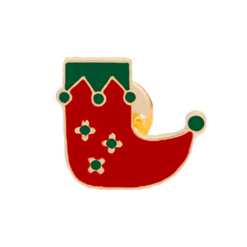 6 Kerst Broche Set Kindermeisje 1