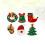 6 Kerst Broche Set Kindermeisje 9
